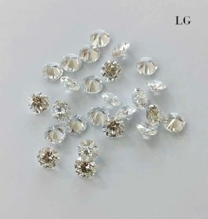 100 LAB GROWN DIAMONDS D-E-F VS 1.7-1.79MM - 2.00 TOTAL CARATS