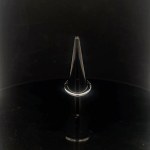 440 LG GOLD RING WITH LAB GROWN DIAMONDS