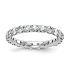 GOLD RING WITH LAB GROWN DIAMONDS - 444 LG