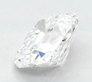 DIAMOND 1.00 CT D VVS1 - LAB GRONW - CUSHION - IGI