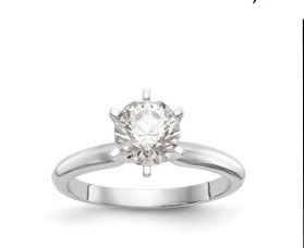 2.13 GR GOLD RING WITH NATURAL DIAMONDS - 1037 NAT 18K