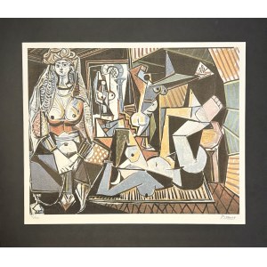 Pablo Picasso ( 1881-1973) Kobiety z Algieru z cyklu pod tym samym tytułem wersja „O”