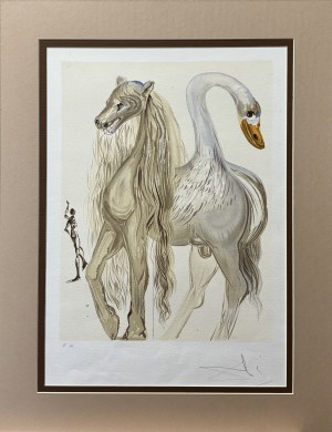 Salvador Dali (1904 - 1989), Chimère d'Horace