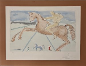 Salvador Dali (1904-1989) The Apocalyptic Horseman (