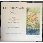 Salvador DALI (1904-1989), Neptune Z cyklu: Les Chevaux de Dali (Dalinian Horses), 1983