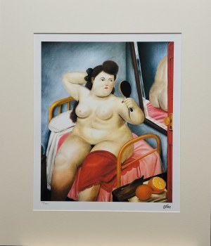 Fernando Botero (1932 - 2023), La Toilette