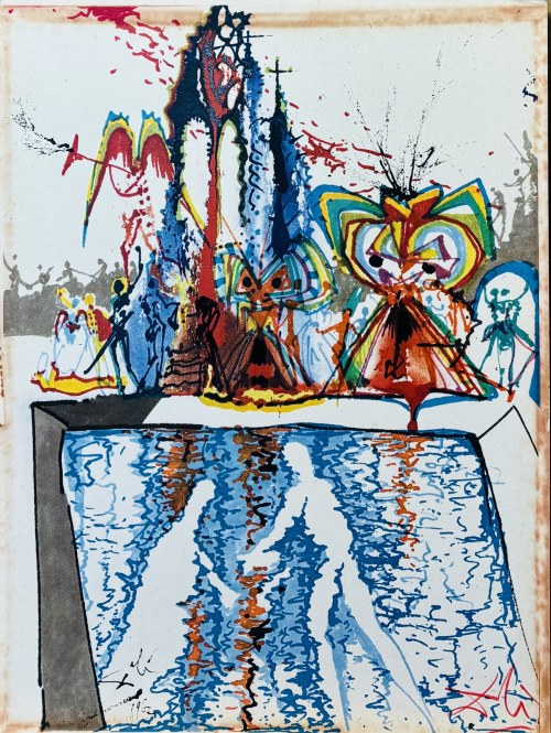 Salvador DALI (1904-1989) Romeo i Julia,1975