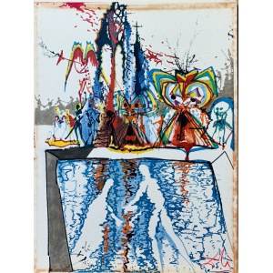 Salvador DALI (1904-1989) Romeo and Juliet,1975.
