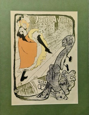 Henri de TOULOUSE-LAUTREC (1864 - 1901), Affiche pour le Jardin de Paris 