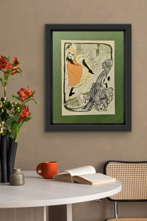 Henri de TOULOUSE-LAUTREC (1864 - 1901), Affiche pour le Jardin de Paris 