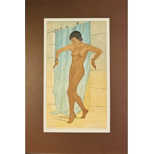 Aleksander Laszenko (1883 -1944) Wschodnia tancerka,1933