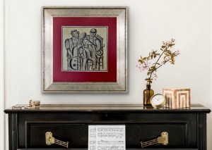 Fernand LEGER (1881 - 1955), Musicians, 1975