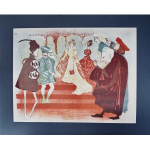 Karol FRYCZ (1877-1963), Eros a Psyché, 1904 (Teka Melpomena)