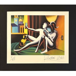 Mark Kostabi (ur. 1960), Self Awareness (Samoświadomość)