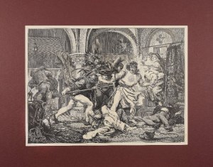 Jan MATEJKO (1838-1893), Death of Przemyslaw, 1876