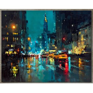Jan Wysocki, City Lights