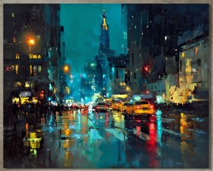 Jan Wysocki, City Lights