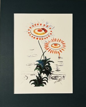 Salvador Dali (1904 - 1989), Flordali: Marguerites (Daisies).