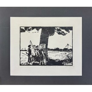 Jerzy Panek (1918-2001), Manifest PKWN, 1953