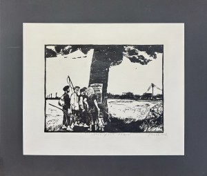 Jerzy Panek (1918-2001), PKWN Manifesto, 1953