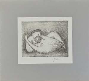 Jerzy Mierzejewski (1917 - 2012), L' Amour, 1976.
