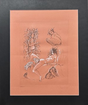 Léonor FINI (1907-1996), The Mystique of Aerotics 1980 from the album Aerotics Mystique