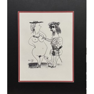 Pablo Picasso (1881-1973), Le Seigneur et la Dame