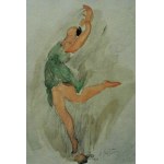Auguste RODIN (1840-1917), The Dancer, 1949
