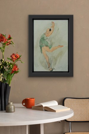 Auguste RODIN (1840-1917), The Dancer, 1949