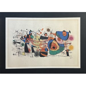 Joan Miro (1893-1983), Ceramiques,1974