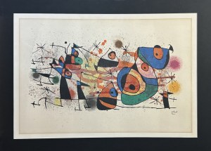 Joan Miro (1893-1983), Ceramiques,1974