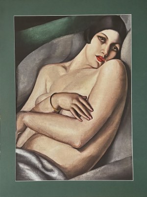 Tamara Lempicka(1898-1980), The dream, 2002 (1927)