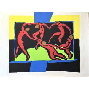 Henri MATISSE (1869-1954), La Danse 1938