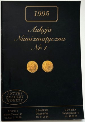 Numismatic Auction No. 1 REMPEX and KOLART - Thalers, Ducats, WMG Banknotes
