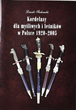 Cutlasses for hunters and foresters in Poland 1920-2005