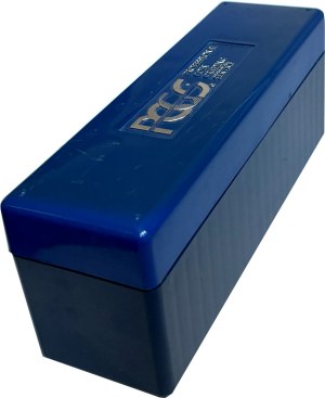 Box for 20 slabs, original PCGS