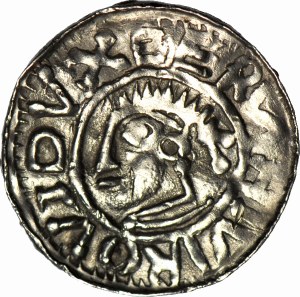 Germany, Saxony, Lüneburg, Bernard I 973-1011, Denarius