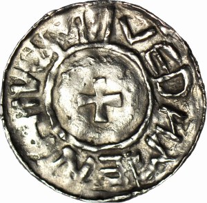 Germany, Saxony, Lüneburg, Bernard I 973-1011, Denarius