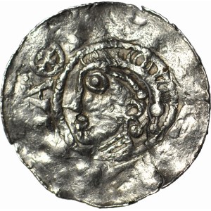 Niemcy, Saksonia, Goslar, Otto III 983-1002, Denar
