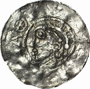 Germany, Saxony, Goslar, Otto III 983-1002, Denarius