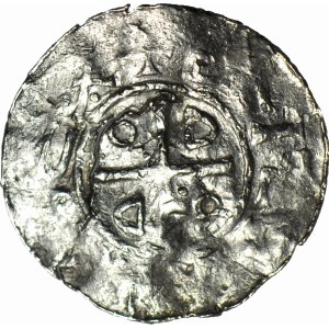 Niemcy, Saksonia, Goslar, Otto III 983-1002, Denar
