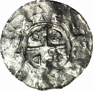 Germany, Saxony, Goslar, Otto III 983-1002, Denarius