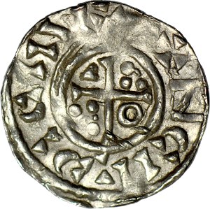 Germany, Bavaria, Regensburg, Conrad II 1025-1027, Denarius