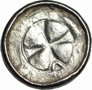 R-, Zbigniew? After 1097 Cross denarius, straight cross/Maltese cross