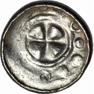 RRR-, Sieciech - Palatyn Władysława Hermana, Denar krzyżowy 1090-1100