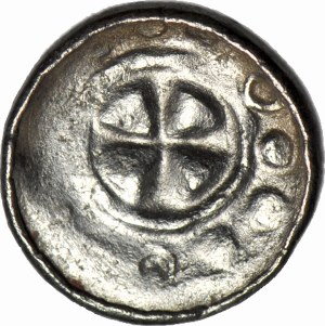 RRR-, Sieciech - Palatine of Ladislaus Herman, Cross denarius 1090-1100