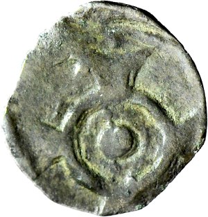 RR-, Western Pomerania, Duchy of Slupsk, Erik I Pomeranian, Denar, Darlowo