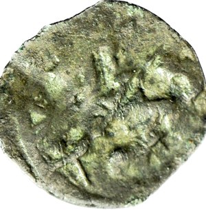 RR-, Western Pomerania, Duchy of Slupsk, Erik I Pomeranian, Denar, Darlowo