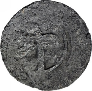 RRR-, Kolobrzeg, SAMPLE print of denarius, two pastorals