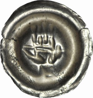 RR-, Gdansk Pomerania?, 2nd half of 13th c. Hand with a sword lying on it